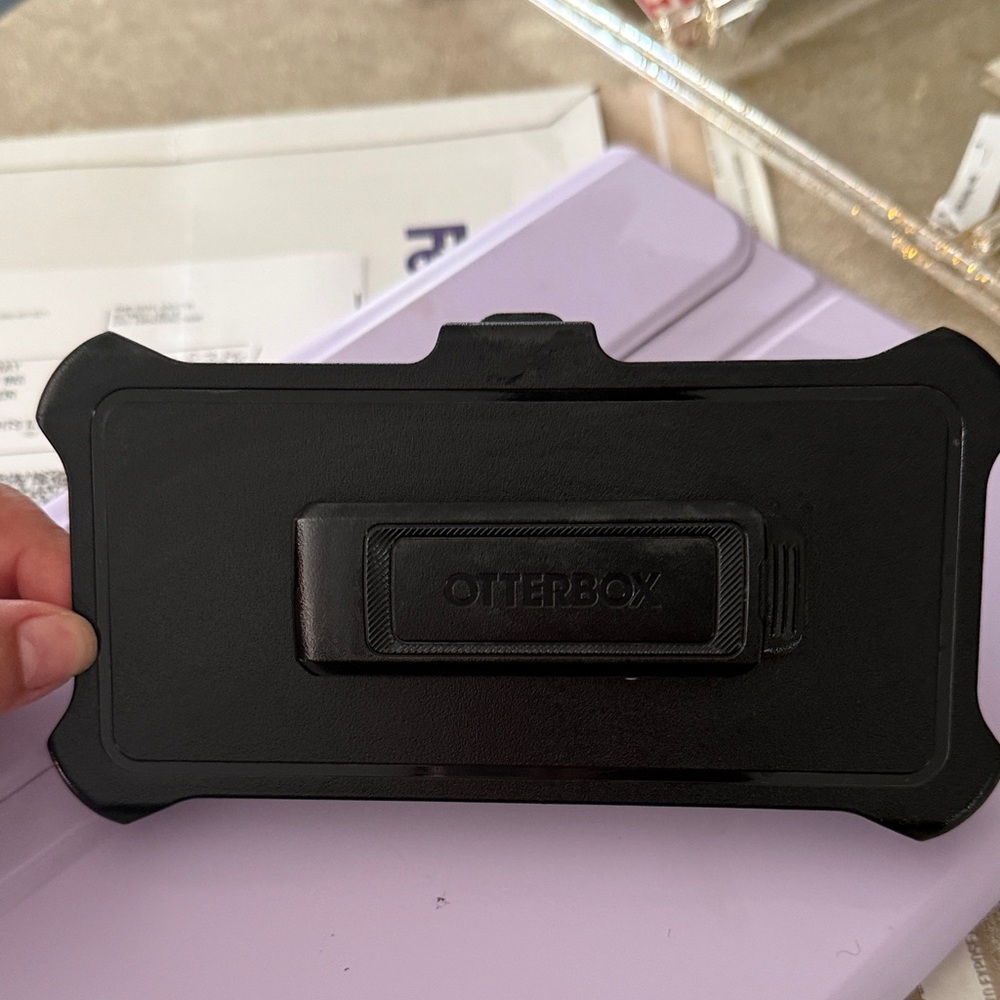 OtterBox Black Protective Phone Holster